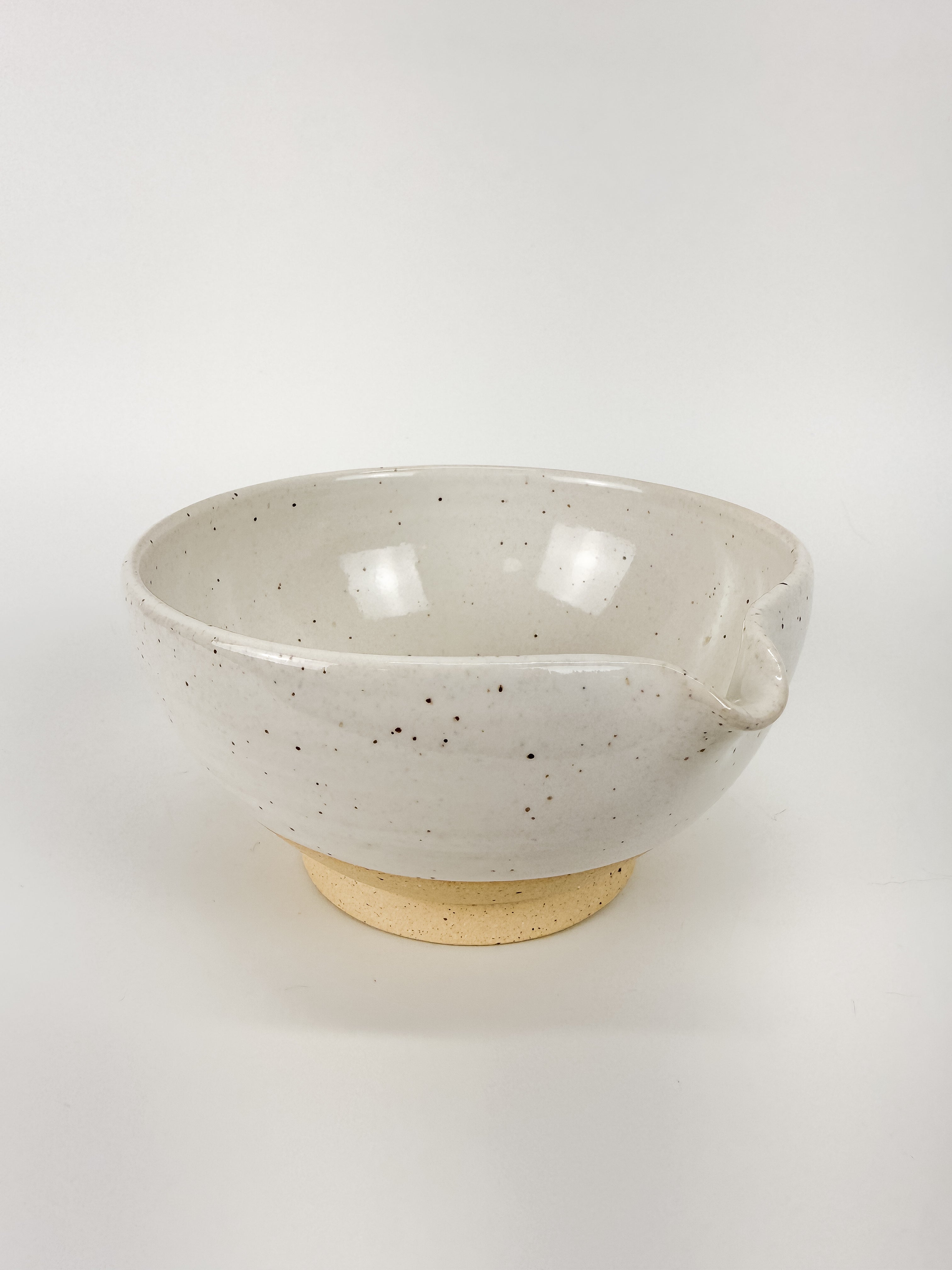White Matcha Bowl