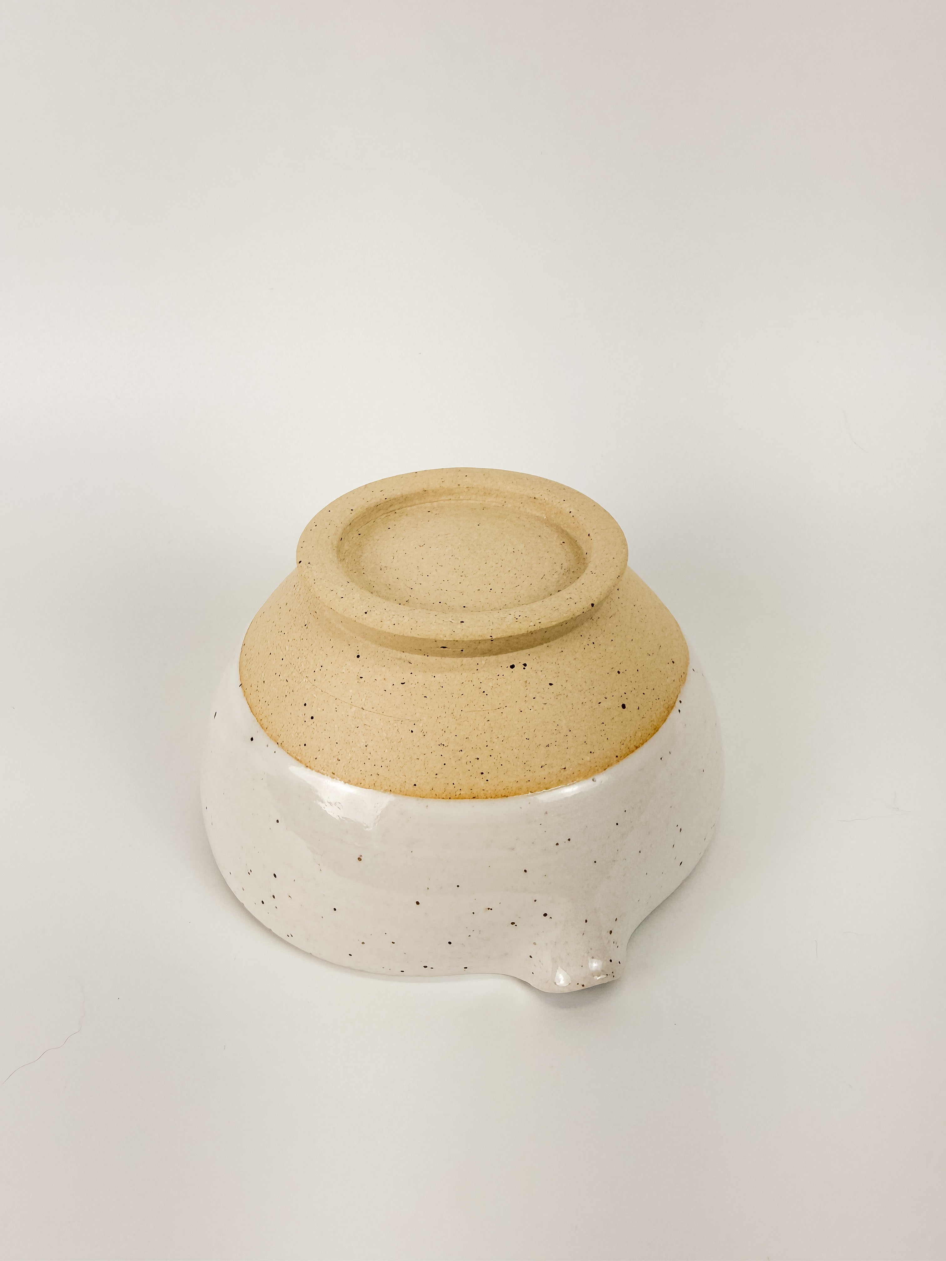 White Matcha Bowl