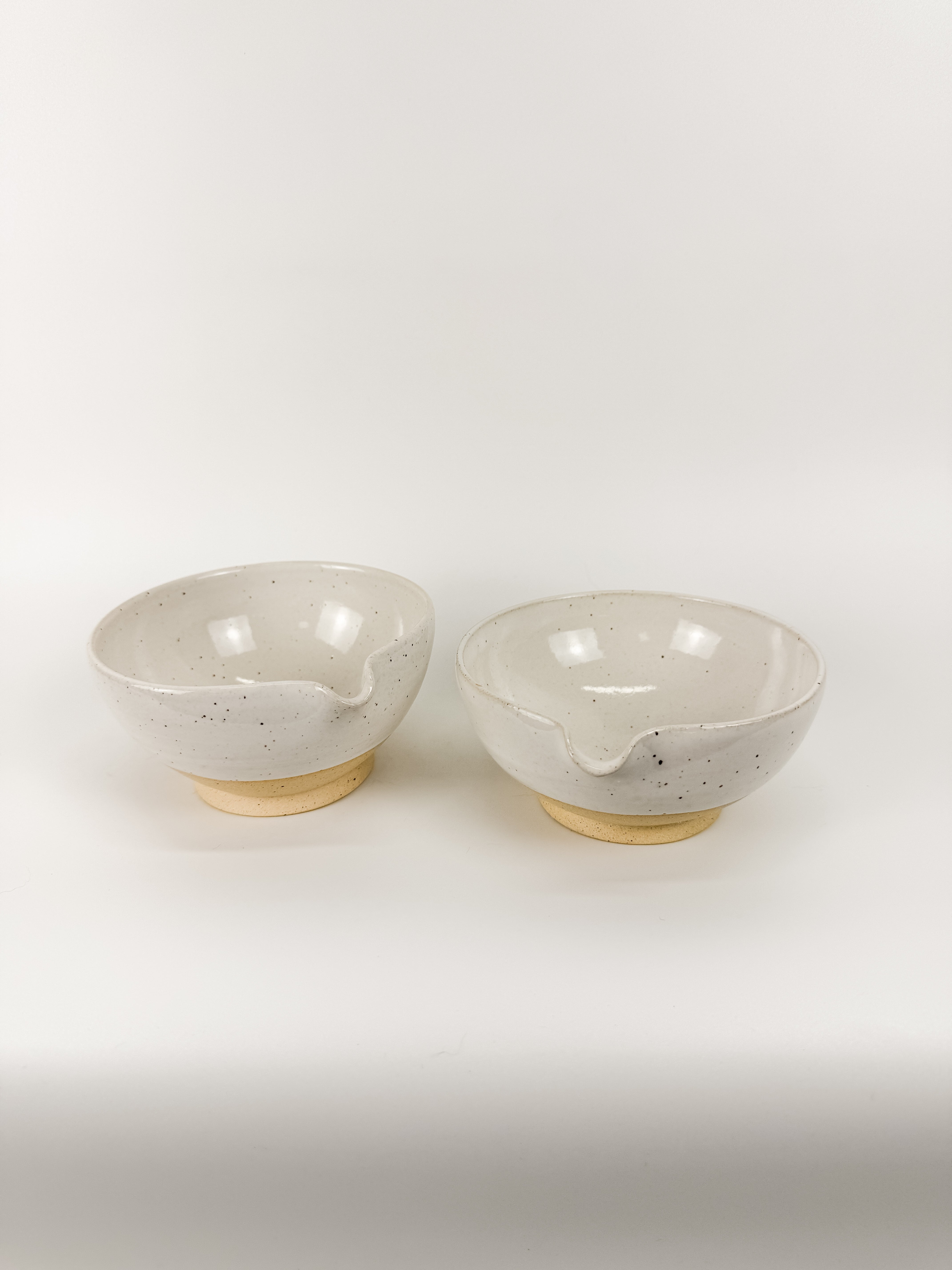 White Matcha Bowl