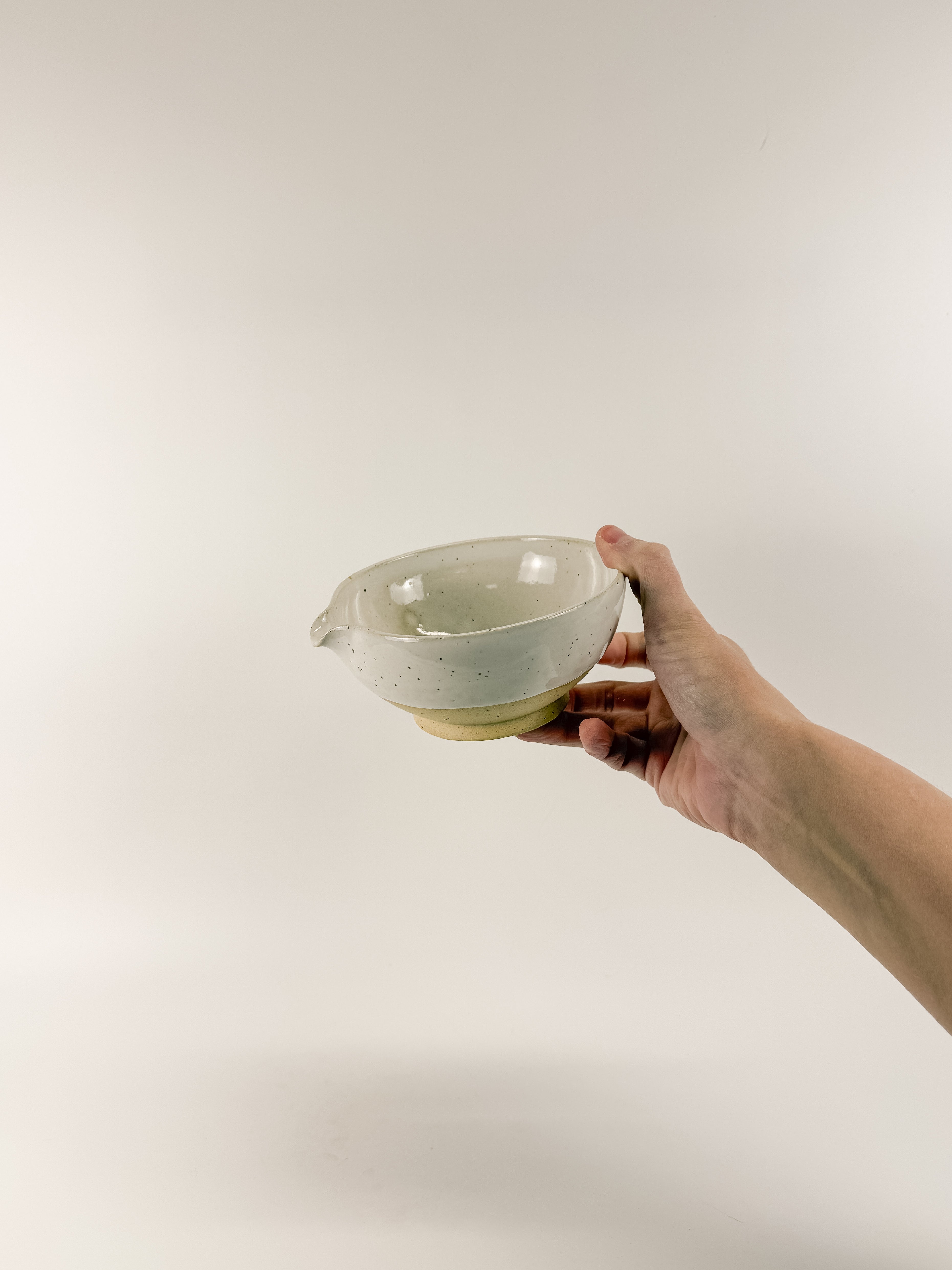 White Matcha Bowl