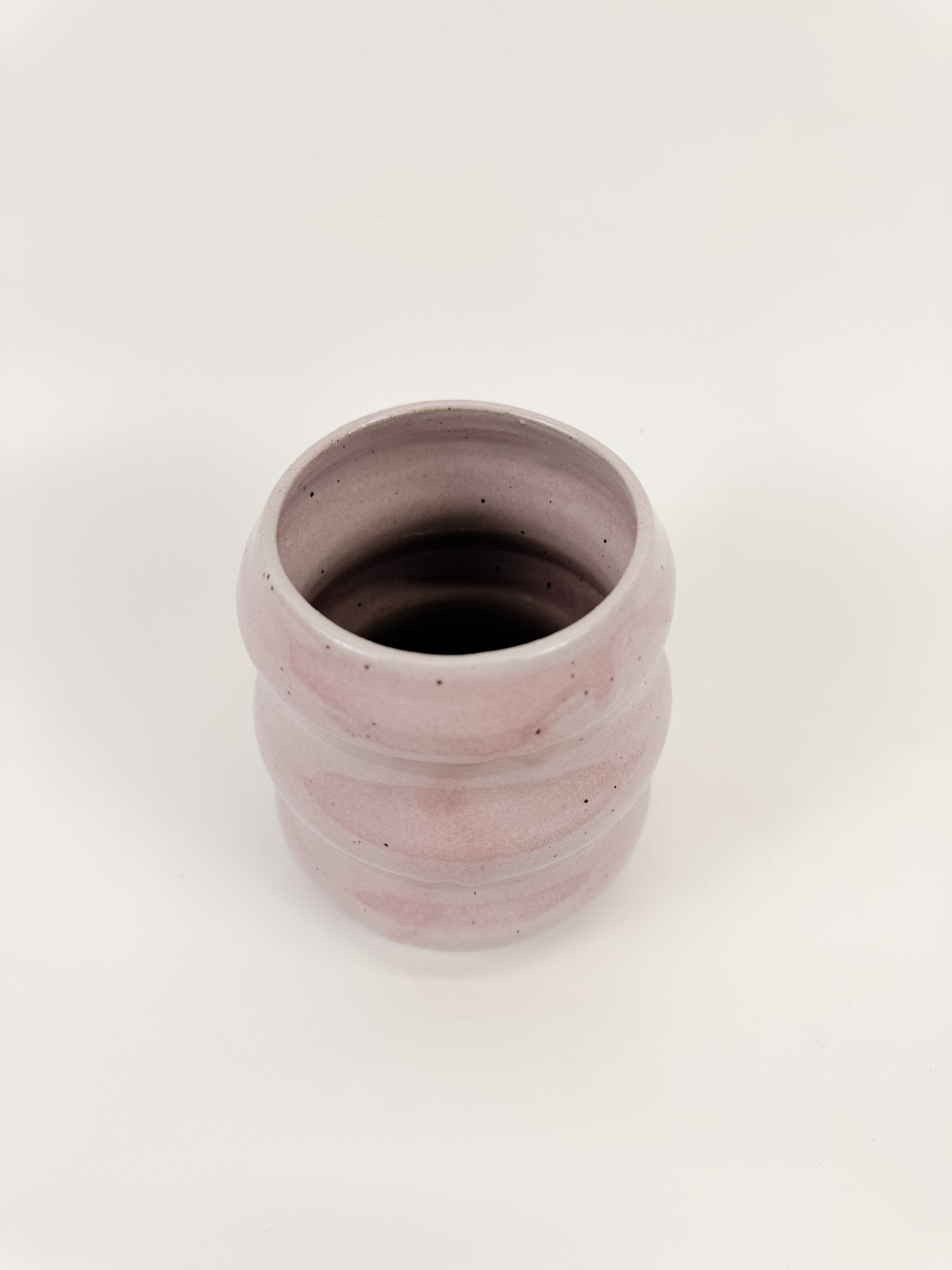 Pink Curvy Cup