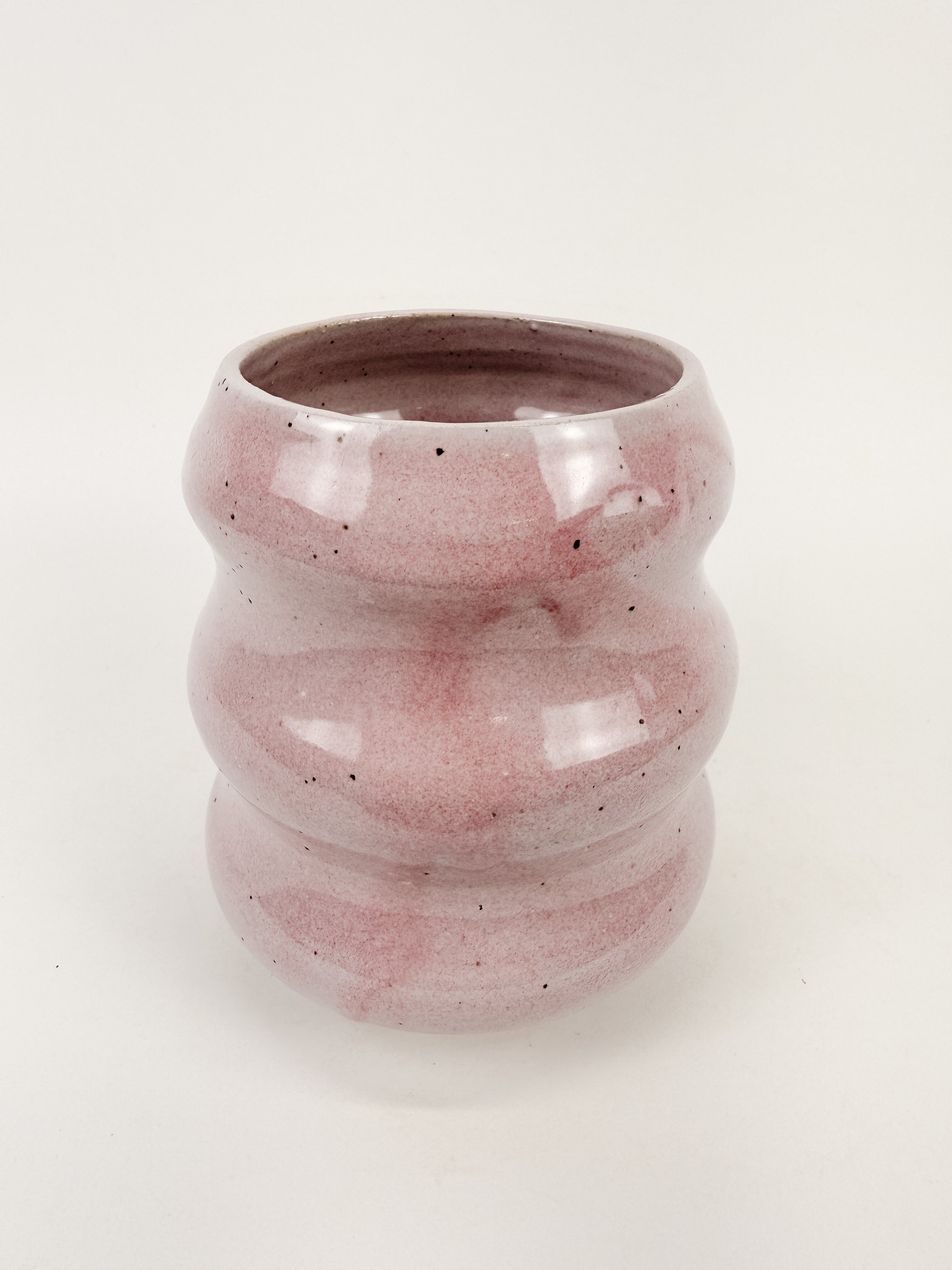 Pink Curvy Cup