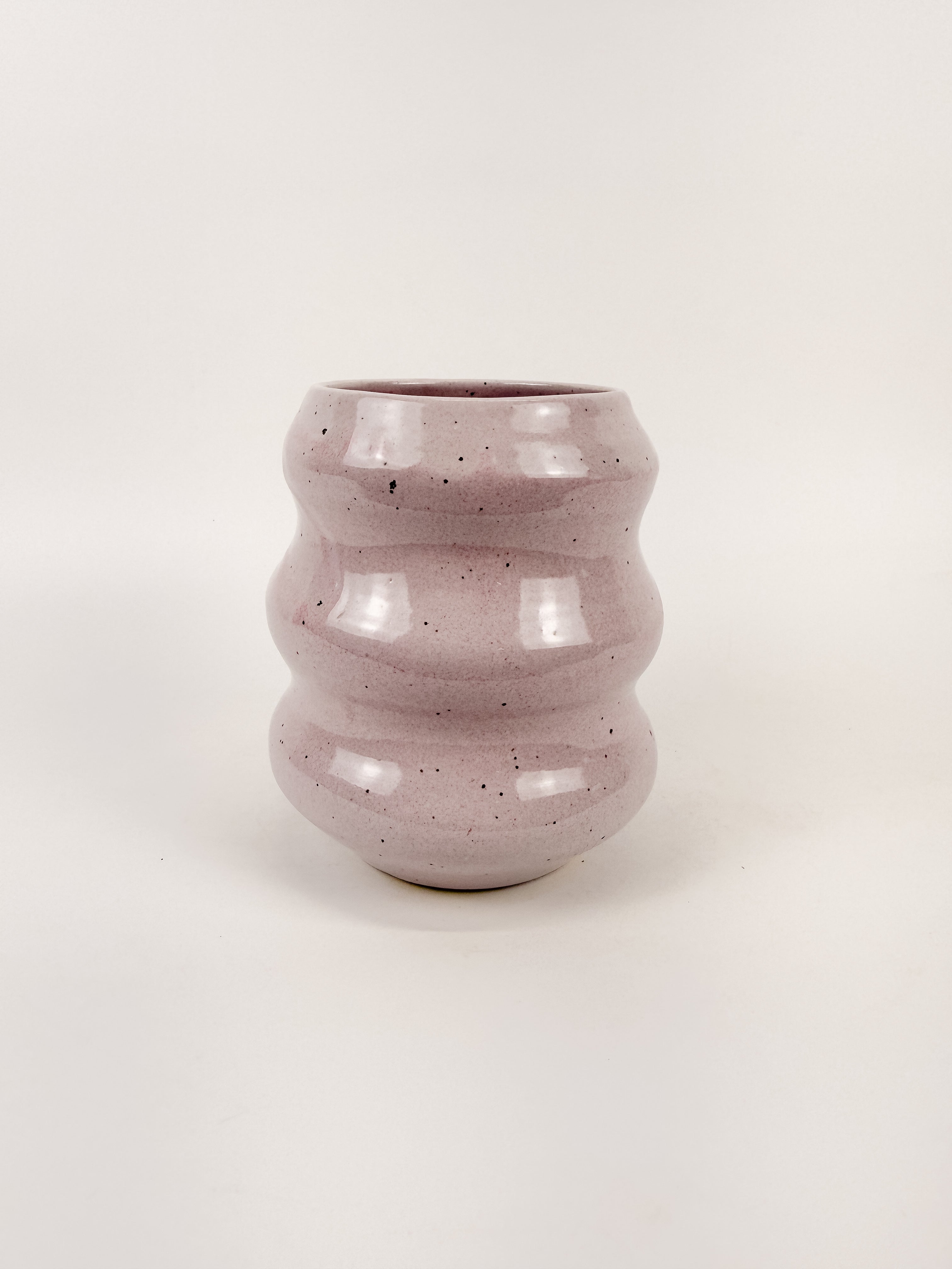 Pink Curvy Cup