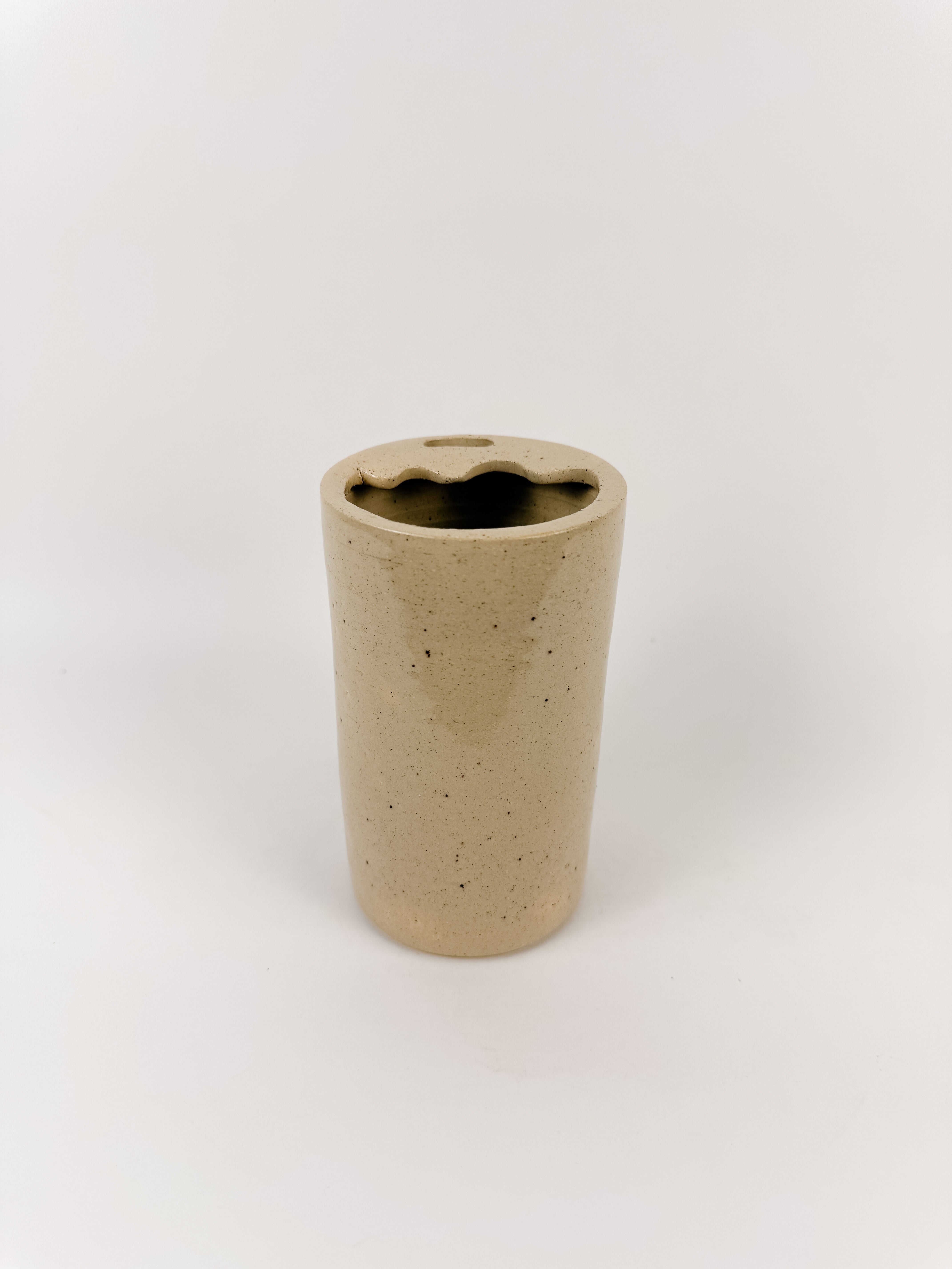 Tan Wavy Traveler