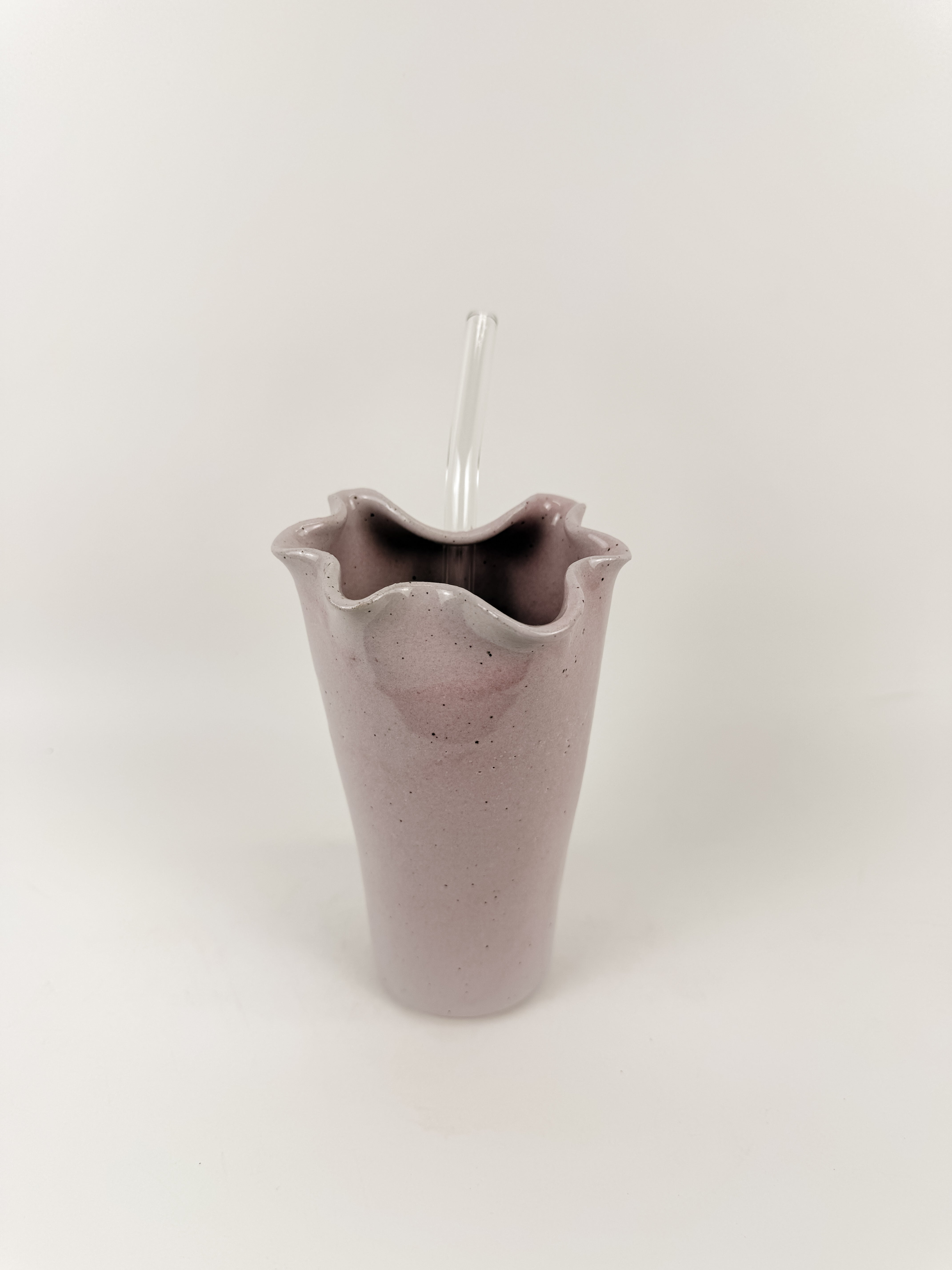 Pink Ruffle Cup