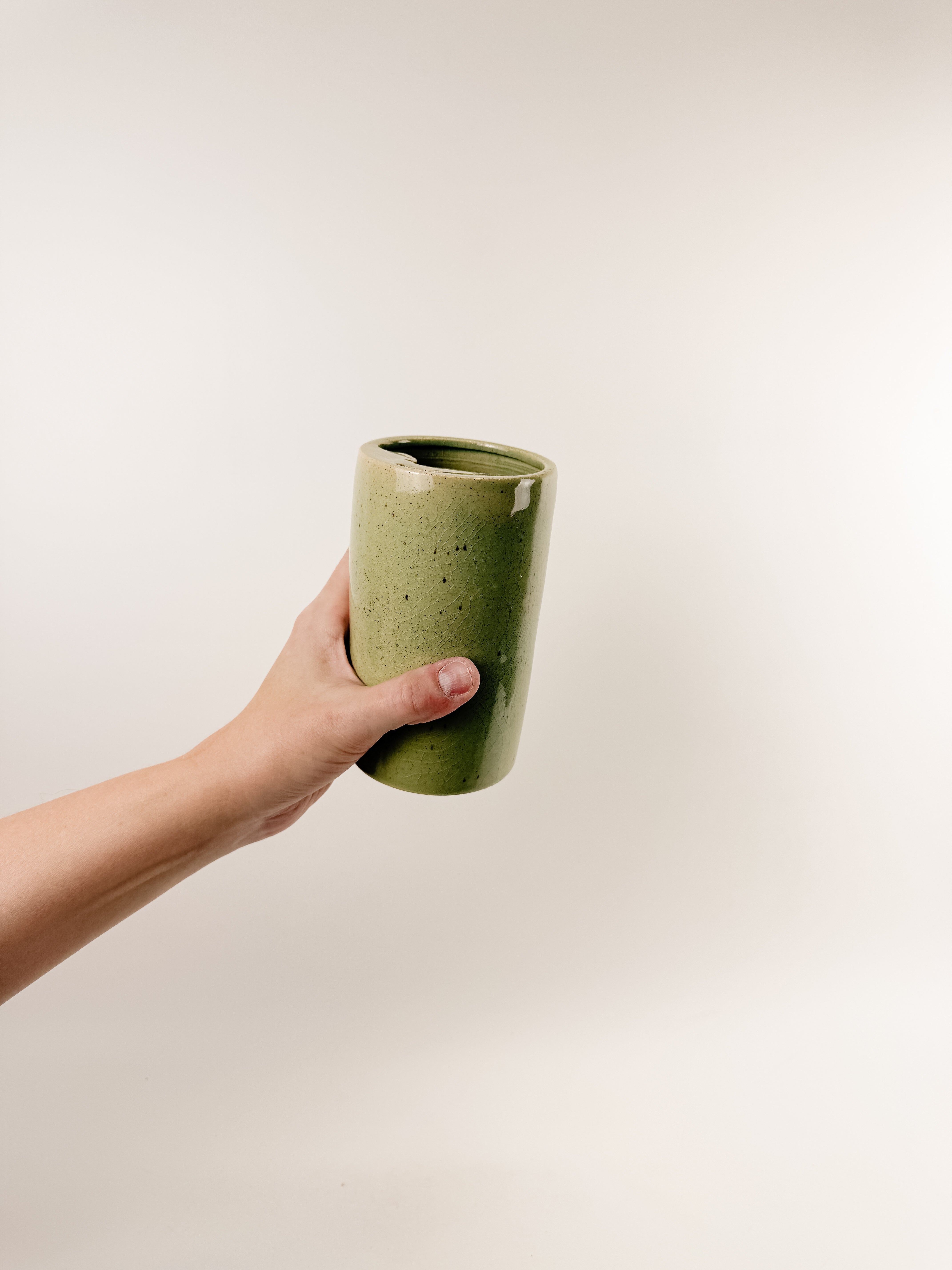 Green Wavy Traveler