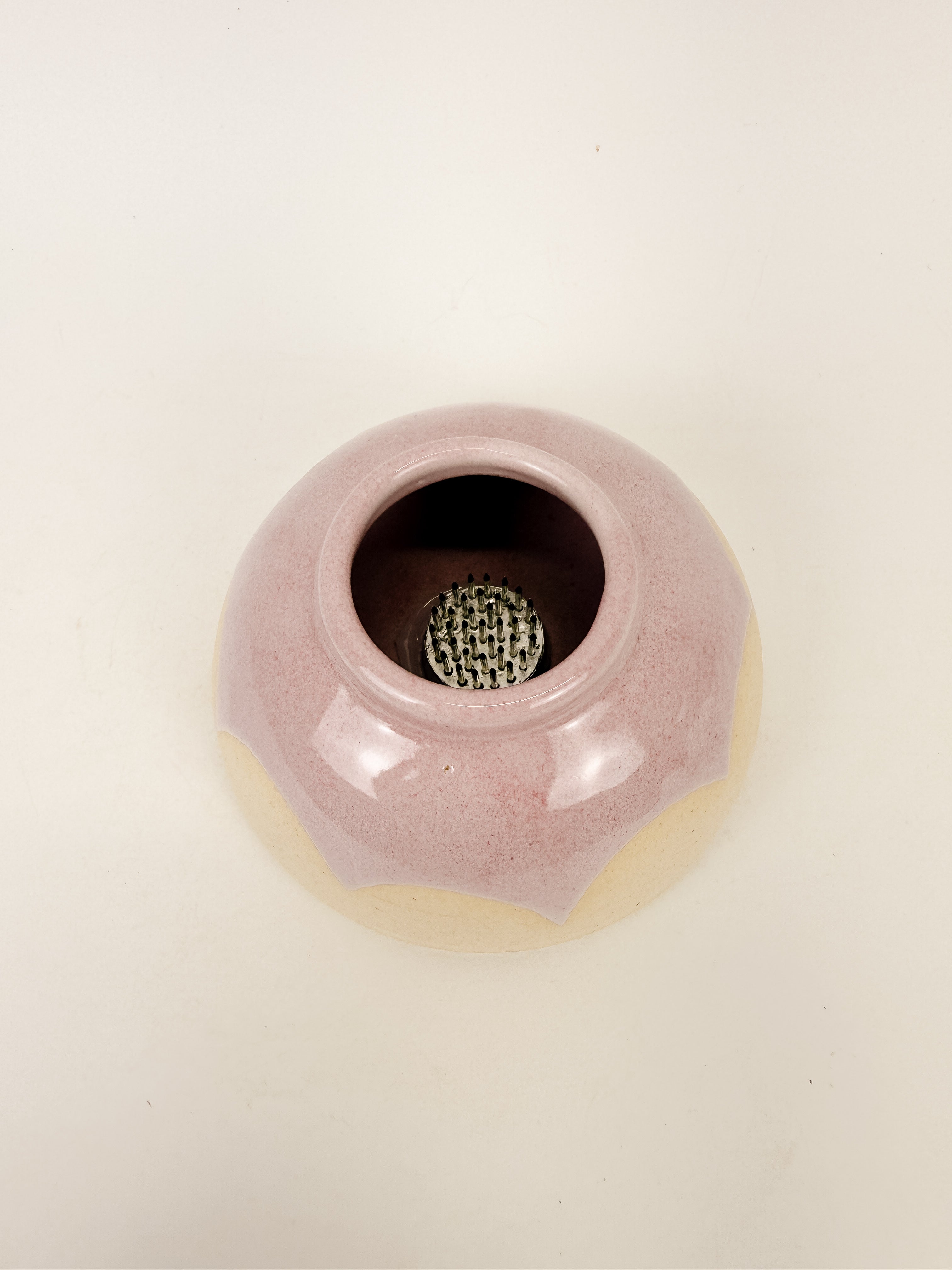 Pink Ikebana Vase