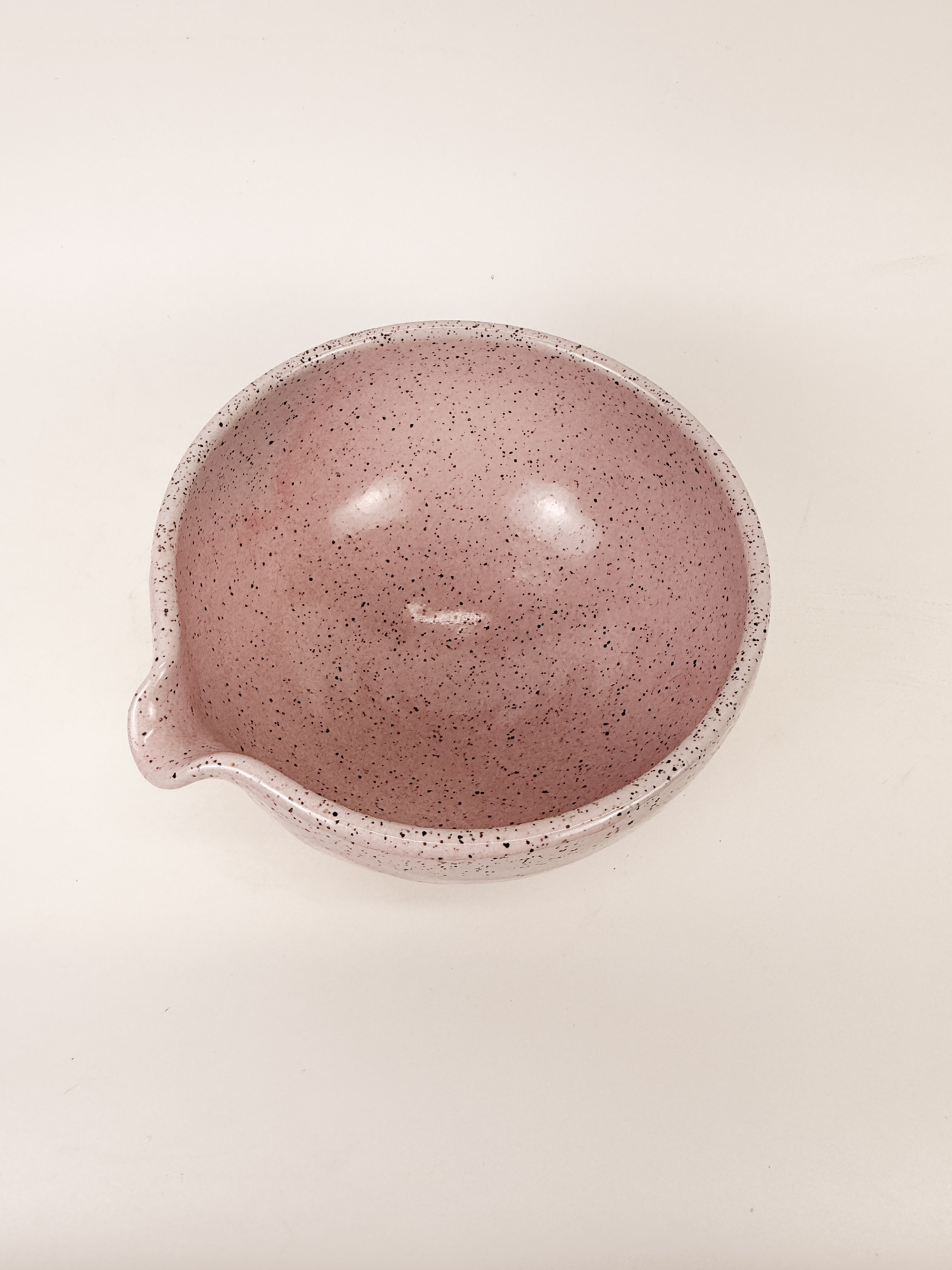 Pink Matcha Bowl