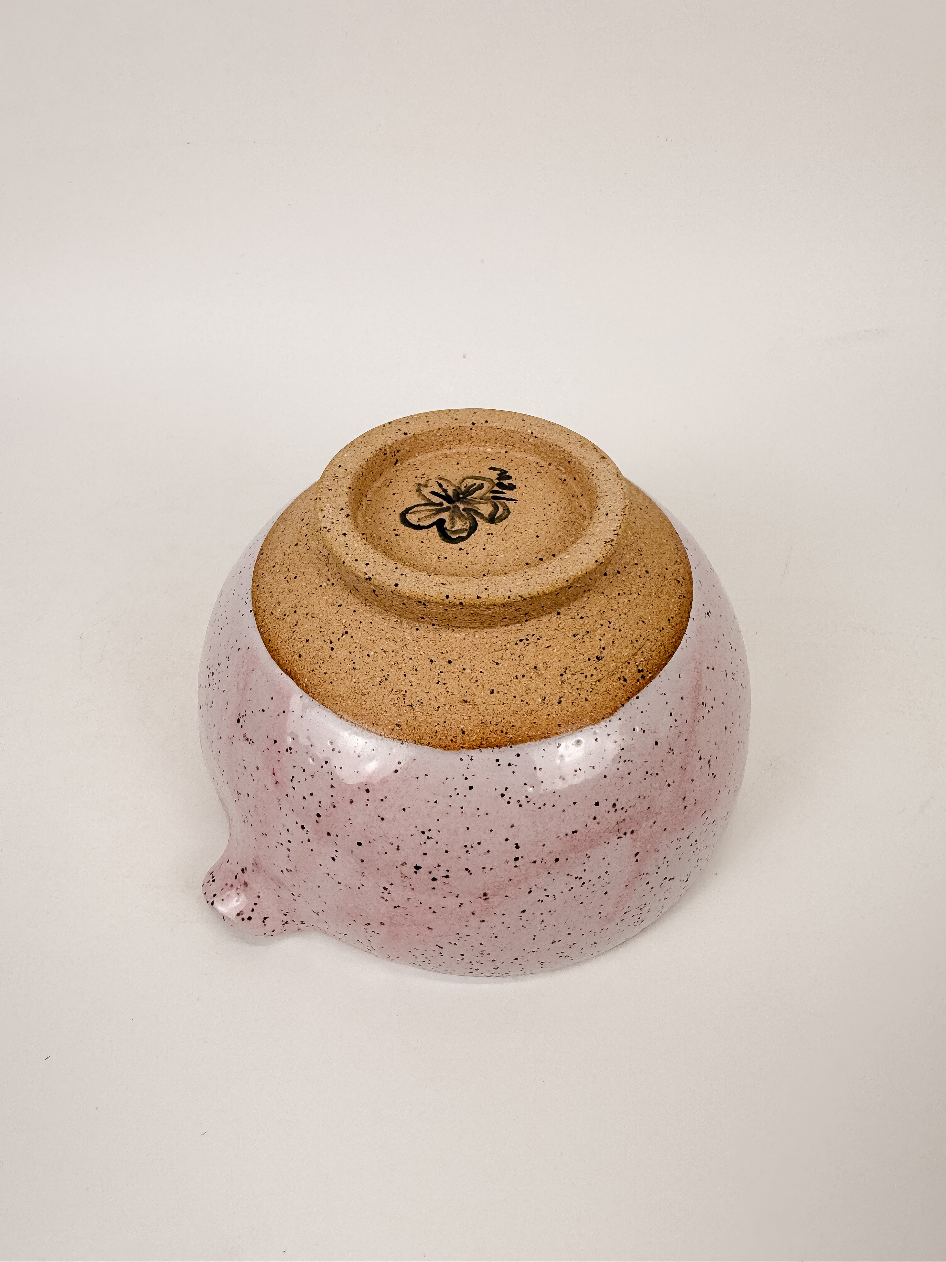 Pink Matcha Bowl