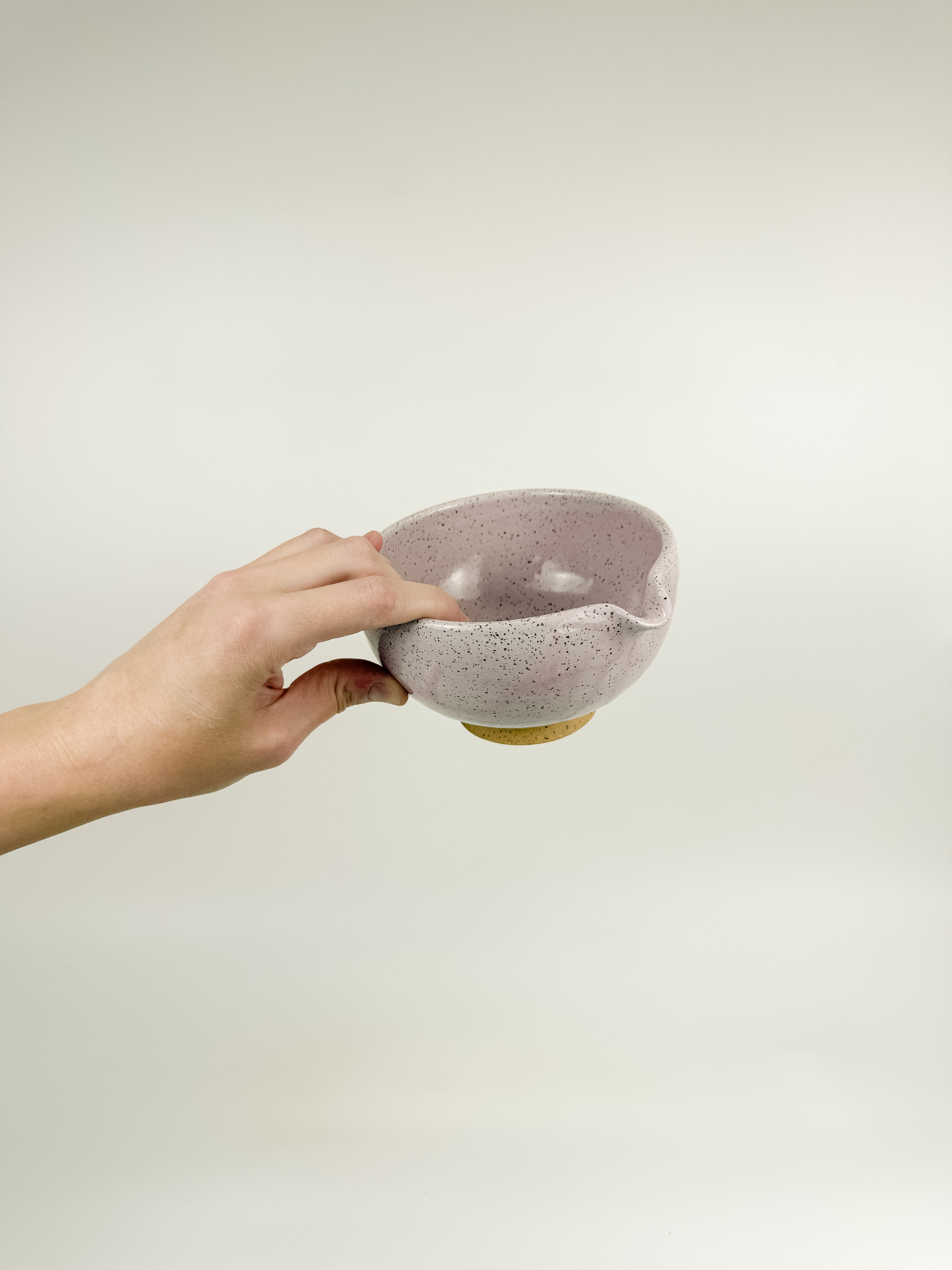 Pink Matcha Bowl