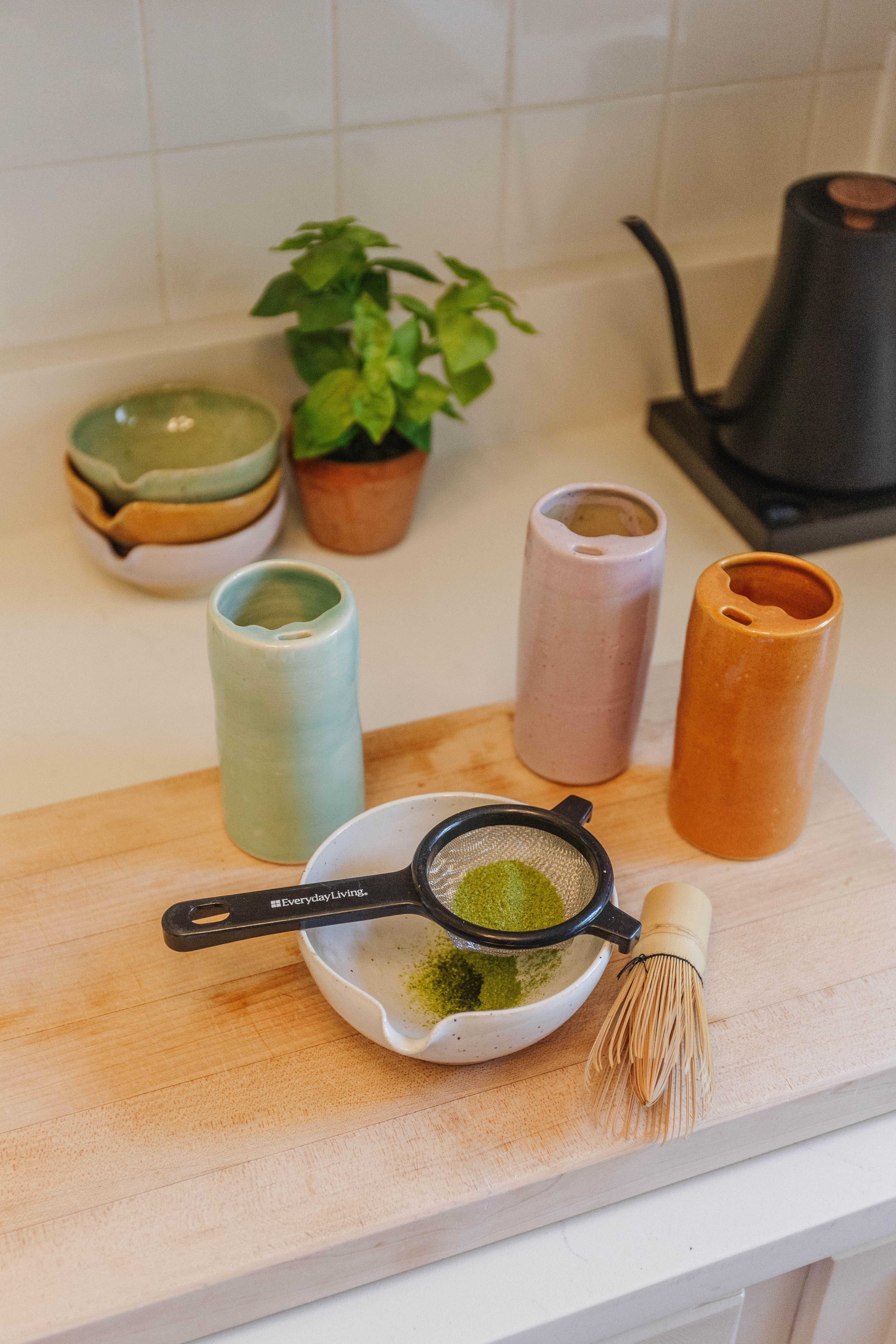 Orange Matcha Bowl