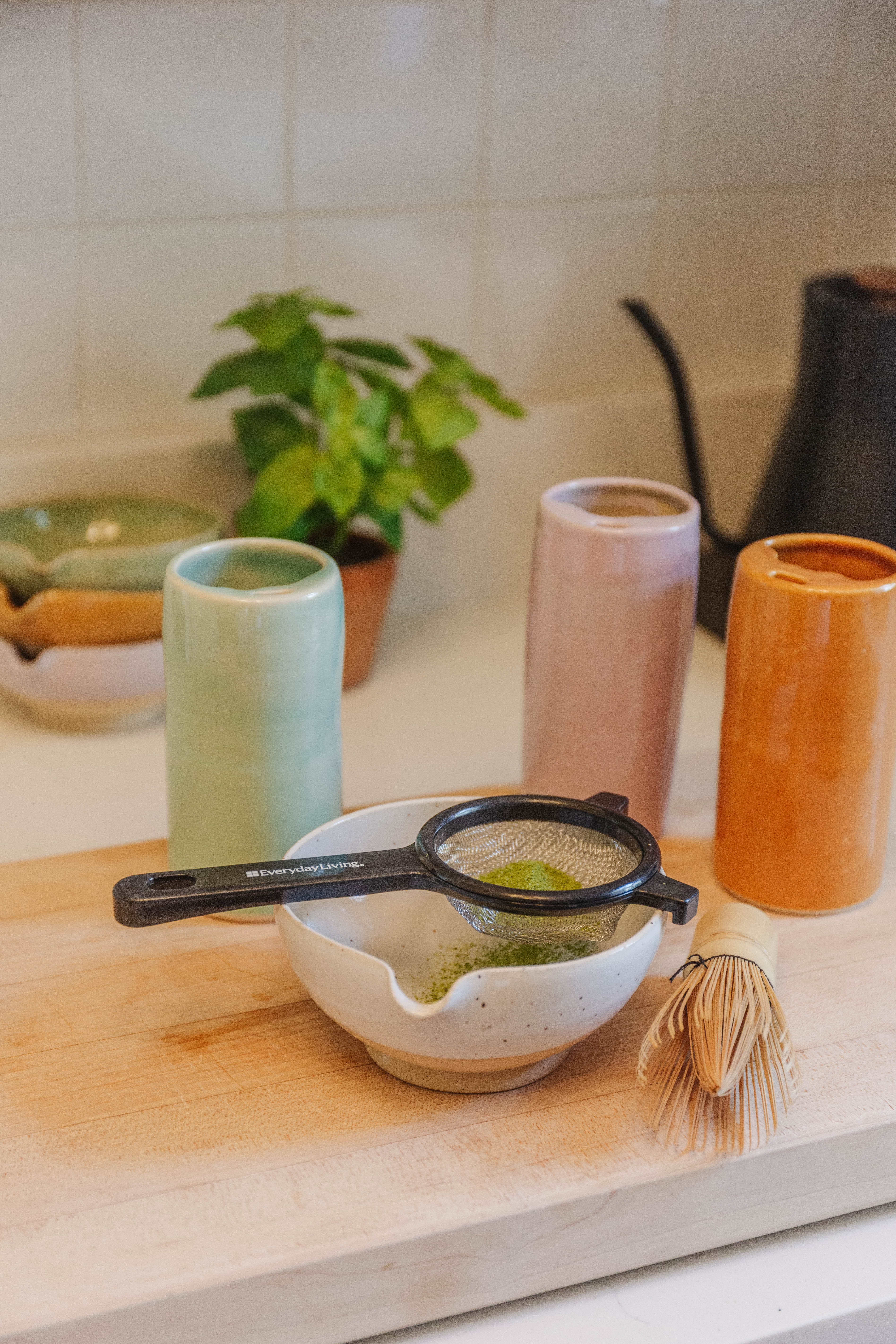 Orange Matcha Bowl